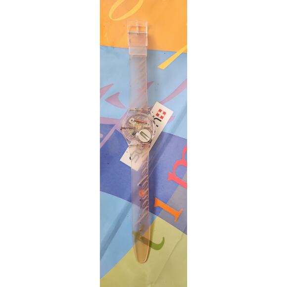 Vintage Swatch Watch SWEETENED GR132 New old stock - Picture 6 of 7